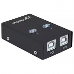 Manhattan Hi-Speed USB 2.0 Automatic Sharing Switch 162005
