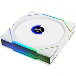 Lian Li UNI FAN TL 120 LCD Wireless, White 12TLLCD1W1W