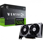 MSI GeForce RTX 5060, 8GB GDDR7, VENTUS 2X OC (DLSS 4) V537-002R
