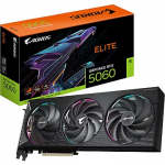 Gigabyte GeForce RTX 5060, 8GB GDDR7, AORUS ELITE (DLSS 4) GV-N5060AORUS E-8GD