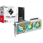 ASRock Radeon RX 9060 XT, 8GB GDDR6, Steel Legend OC 90-GA5ZZZ-00UANF