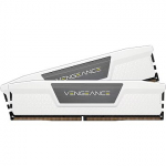 Corsair Vengeance White (EXPO + XMP), DDR5, 32GB, 6000MT/s, CL36, Kit of 2 CMK32GX5M2E6000Z36W