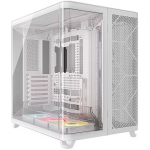 Corsair AIR 5400 RS-R ARGB, Tempered Glass, White CC-9011319-WW
