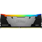 Kingston FURY Renegade RGB Black, DDR4, 16GB, 3200MHz, CL16, Single stick KF432C16RB12A/16
