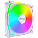 Montech RX120 PRO, Reverse Blade, White RX120 PRO WHITE