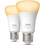 Philips Hue White Ambiance A60, E27, 2 pcs, white - Smart Light 929003854902