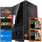 TopPC AMD Ryzen 7 (Zen 4) GMNG, Ryzen 7 7700X, 16GB (2x8) DDR5, GeForce RTX 5080, 2TB NVMe Gen4, Windows 11 Home DATK300-1392907