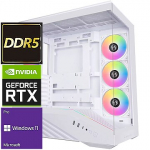 TopPC Intel Core i5 Gen12 Creative (DDR5), Core i5-12400F, 32GB (2x16) DDR5, GeForce RTX 3050, 1TB NVMe Gen4, Windows 11 Pro DATK285-1394207