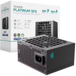 DeepCool PS1000P, 1000W, SFX, Cybenetics Platinum, ATX 3.1, PCIe 5.1 R-PSA00P-FE0B-JGEU