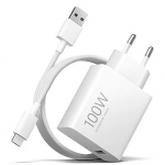 Xiaomi USB charger 100W Charging Combo USB-A, white BHR095VEU