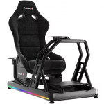 Huzaro Speed 9.0 racing cockpit, Black HZ-SPEED 9.0