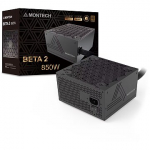 Montech BETA 2, 850W, 80PLUS Bronze, ATX 3.1, PCIe 5.1 BETA 2 850W