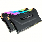 Corsair Vengeance RGB Pro, DDR4, 16GB, 2666MHz, CL16, Kit of 2 CMW16GX4M2A2666C16
