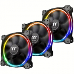Thermaltake Riing Plus 12 RGB SYNC, 120mm, 3 Fan Pack CL-F071-PL12SW-A