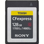 Sony memory card CFexpress 128GB Tough 1700/1480MB/s CEBG128.SYM