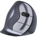 Evoluent VerticalMouse D, Black/Silver (Medium, RH) BNEEVRDW