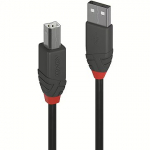 Lindy Anthra Line, USB-A to USB-B, 10m 36677