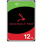 Seagate 12TB, 7200rpm, 256MB, SATAIII, IronWolf Pro, CMR, Helium, WRL550 ST12000NT001