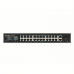 Lanberg RSGE-24P-2GE-2S-250, 24x1GB POE+ 2xSFP RSGE-24P-2GE-2S-250