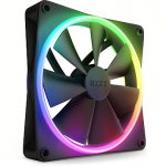 NZXT F140 RGB DUO, Black RF-D14SF-B1