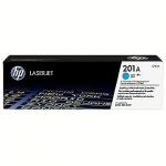 Hewlett Packard HP 201A Tonercartridge cyan CF401A