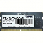 Patriot Signature, SODIMM, DDR5, 32GB, 5600MT/s, CL46, Single Stick PSD532G56002S