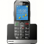 Maxcom Comfort MM720, Black MAXCOMMM720SE