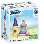 Playmobil Zestaw z figurkami Junior Disney 71458 Wieża zabaw Belli 71458