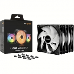 Be Quiet Light Wings LX, 120mm, PWM, Black, Triple-Pack BL121