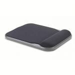 Kensington Height Adjustable Gel Mouse Pad, Black 57711