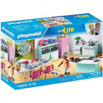 Playmobil Figures set My Life 71608 Kitchen with dining place 71608