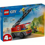Lego Klocki City 60463 W&oacute;z strażacki z drabiną 60463