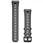Garmin Silicone band, 22mm, Charocal - for Instinct E 010-13398-00