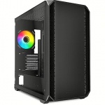 Sharkoon MK2 RGB, Tempered Glass, Black 4044951041725