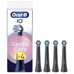 Braun Spare brush io Gentle Care Black 4pcs IQGC-4BLACK