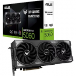 Asus GeForce RTX 5060, 8GB GDDR7, TUF Gaming OC (DLSS 4) TUF-RTX5060-O8G-GAMING