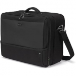Dicota Multi Twin FIVE, 15-17.3", Black D32164-RPET