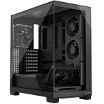 Modecom Stellar ARGB 5F, Tempered Glass, Black AT-STELLAR-5F-ARGB-10