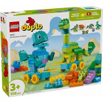 Lego Klocki DUPLO 10451 3 w 1 Dinozaury na k&oacute;łkach 10451