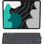 Logitech FLIP FOLIO, GRAPHITE, DEU, IPAD PRO AND AIR 13 INCH 920-013382