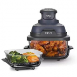 Ninja CRISPi Single 3.8 L 1700 W Hot air fryer Blue, Grey, Transparent FN101EUGY