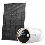 TP-LINK C460 KIT, 2160p(4K), 8MP, White +Solar Panel TAPO C460 KIT