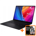 Asus ProArt P16 H7606WX-SE011X - Ryzen AI 9 HX 370 | 16" OLED | Dotyk | 4K 120Hz | 64GB | 2TB | Win11Pro | AI | RTX5090 | Czarny 90NB17E1-M001Y0