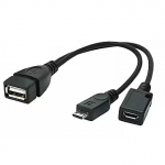 Gembird USB OTG to MicroUSB A-OTG-AFBM-04