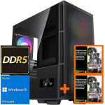 TopPC AMD Ryzen 9 (Zen 5) GMNG, 64GB (2x32) DDR5, GeForce RTX 5090, 1TB NVMe Gen5, Windows 11 Home DATK384-1310008