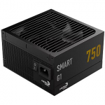 AeroCool Smart G1, 750W, 80PLUS Gold, ATX 3.1, PCIe 5.1 ACPG-SR75FEC.71