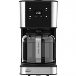 Cecotec Coffee 66 Drop & Touch, filter coffee machine, stainless steel/black, 950 watts 272