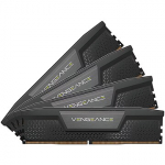 Corsair Vengeance Black (Intel XMP), DDR5, 128GB, 5600MT/s, CL40, Kit of 4 CMK128GX5M4B5600C40