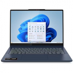 Lenovo IdeaPad 5 2-in-1 14AKP10 Copilot+ PC AMD Ryzen&trade; AI 7 350 Hybrid (2-in-1) 35.6 cm (14") Touchscreen WUXGA 16 GB LPDDR5x-SDRAM 1 TB SSD Wi-Fi 7 (802.11be) Windows 11 Home English Blue New Repack/Repacked 83KT001YUS