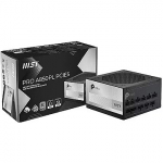 MSI PRO A850PL PCIE5, 850W, 80PLUS Platinum, ATX 3.1, PCIe 5.1 PRO A850PL PCIE5
